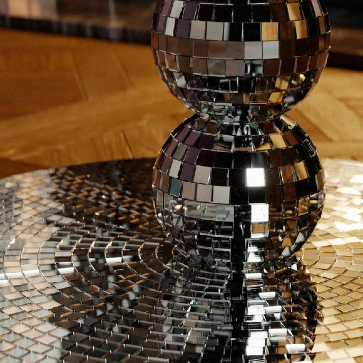 Disco Ball Side Table – image 4