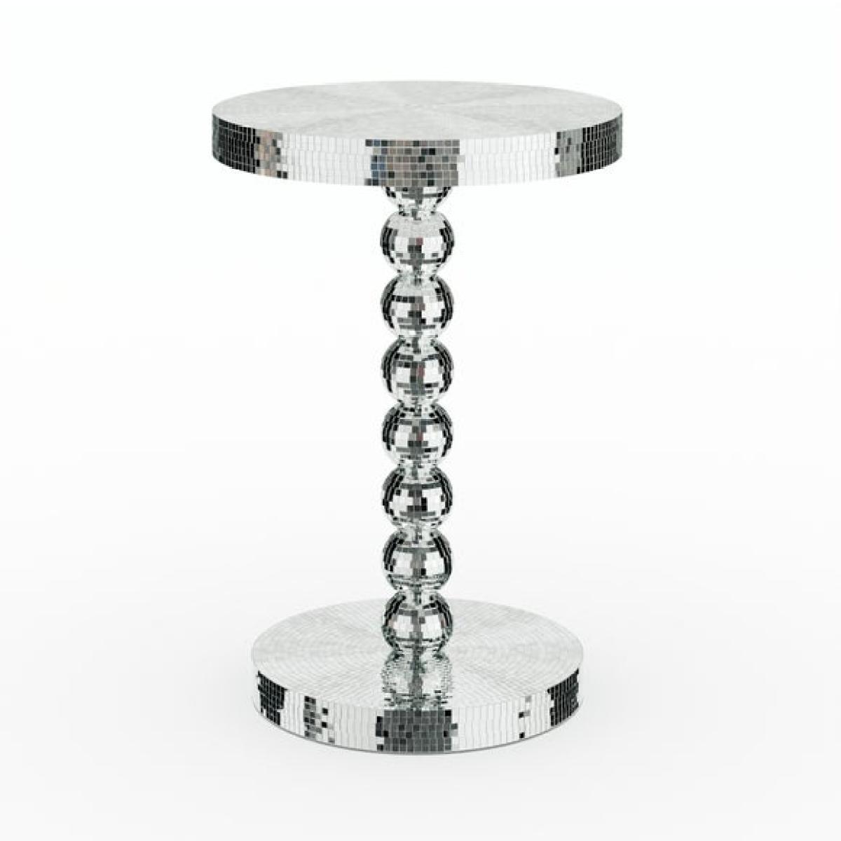 Disco Ball Side Table – image 6
