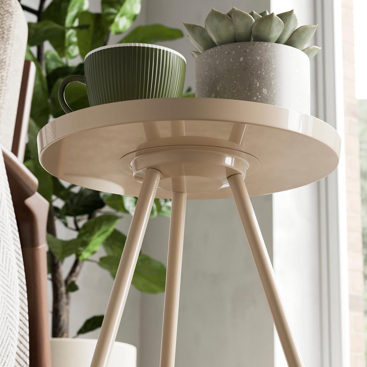 Kai Side Table Stone – image 2