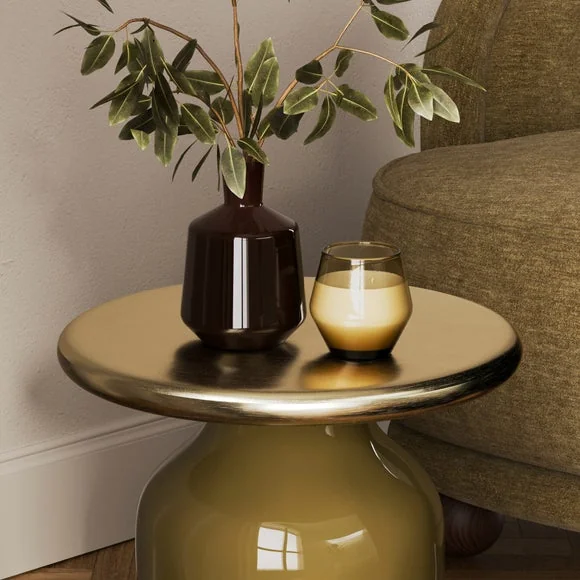Rennie Pedestal Side Table – image 3