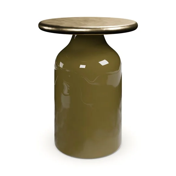 Rennie Pedestal Side Table – image 7
