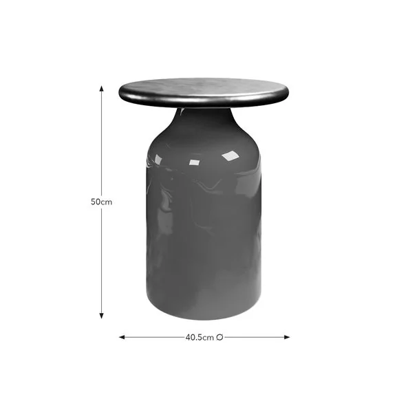 Rennie Pedestal Side Table – image 8