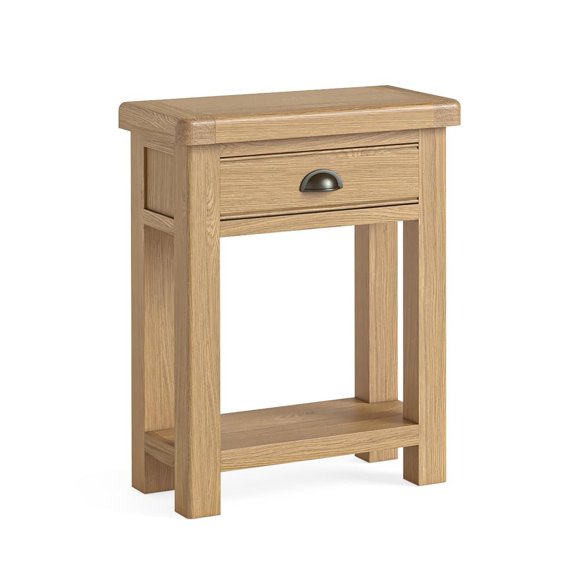 Normandy Telephone Table Natural – image 2