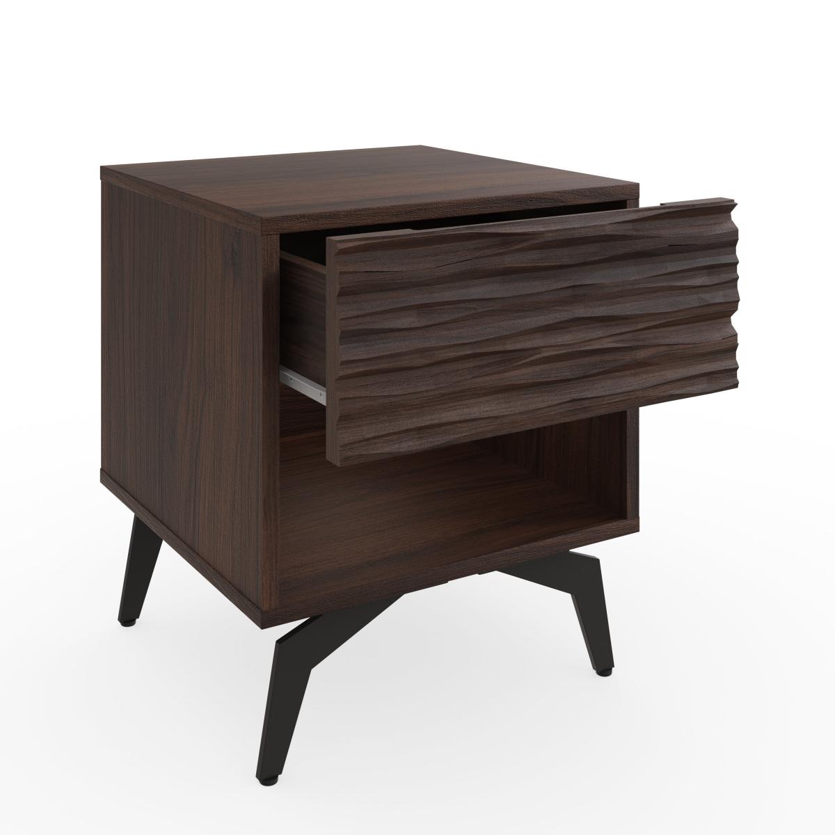 Ashcroft Side Table, Dark Walnut Walnut – image 3