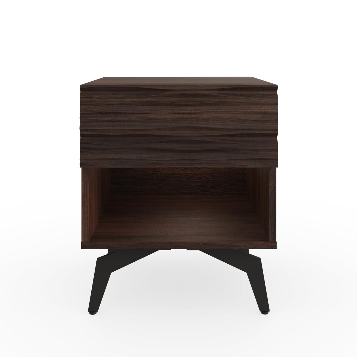Ashcroft Side Table, Dark Walnut Walnut – image 4