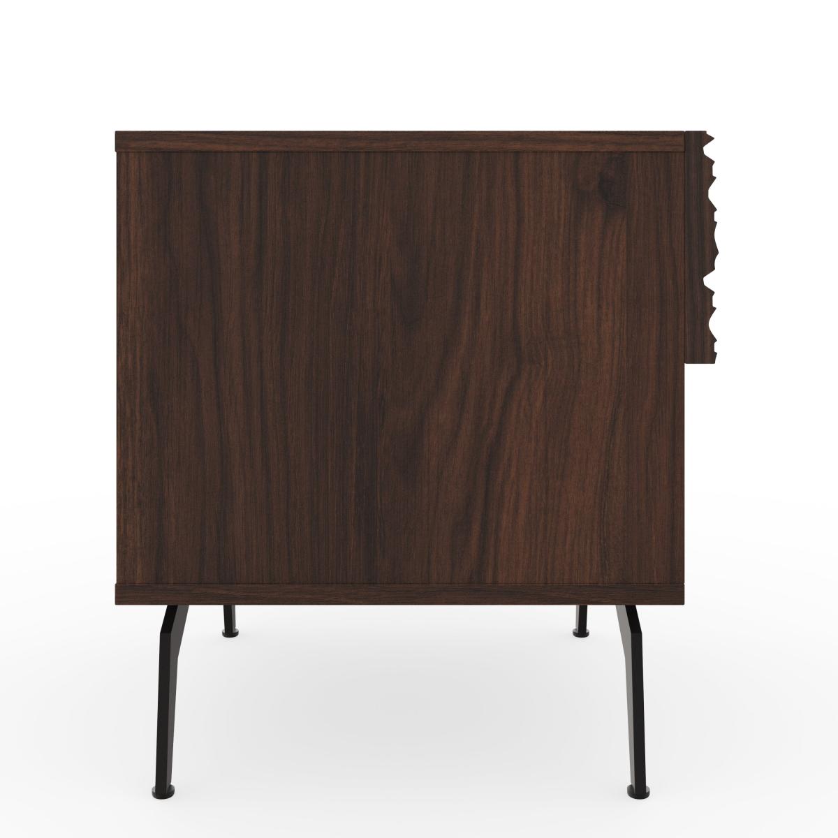Ashcroft Side Table, Dark Walnut Walnut – image 5