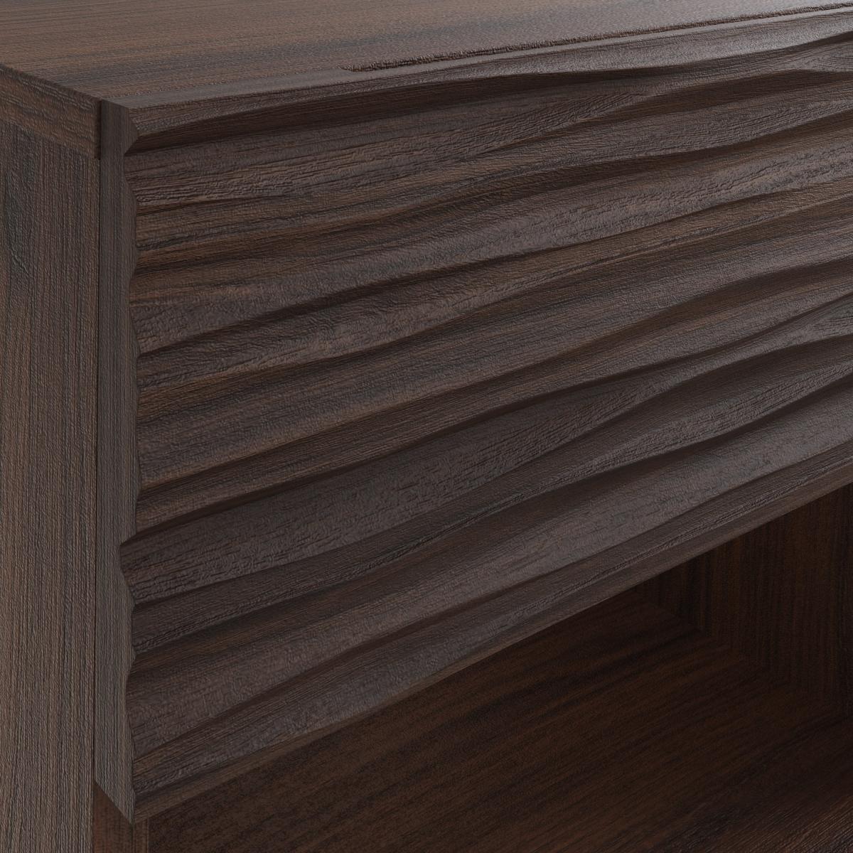 Ashcroft Side Table, Dark Walnut Walnut – image 6