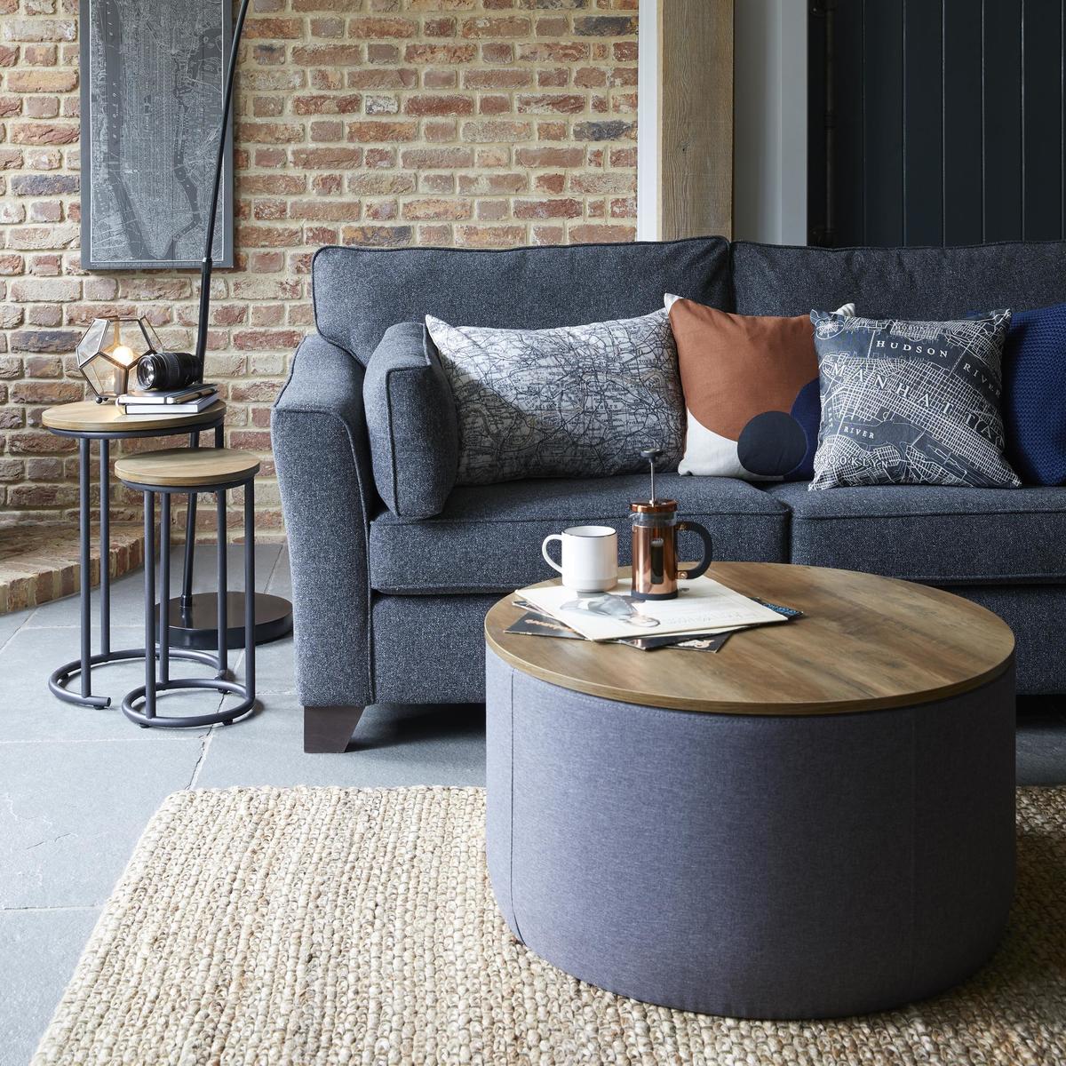 Fulton Nest of Tables Pine – image 3