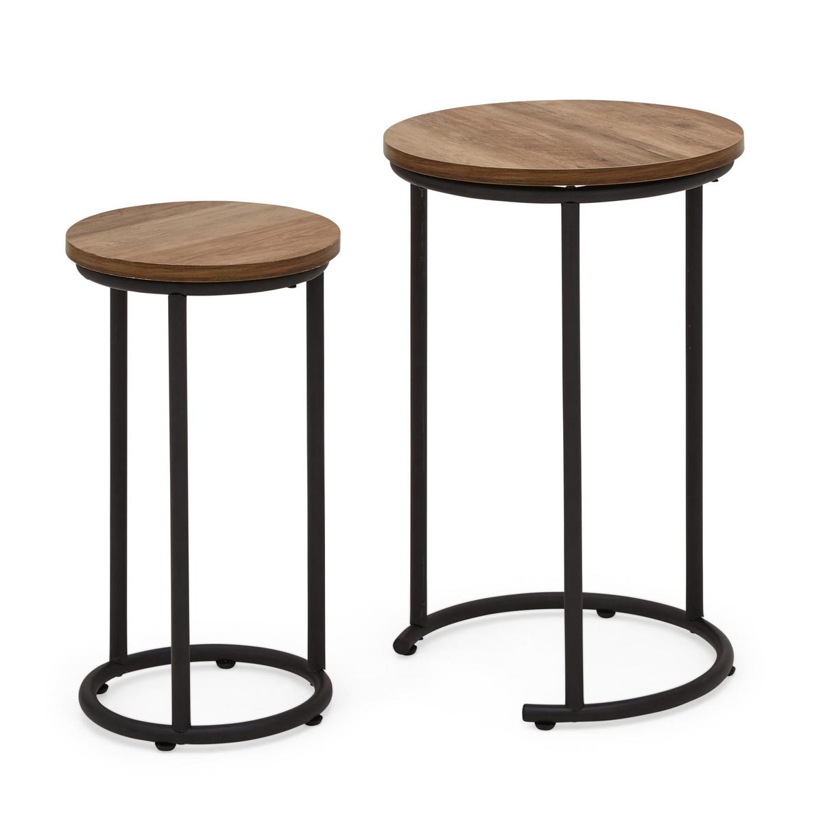 Fulton Nest of Tables Pine – image 4