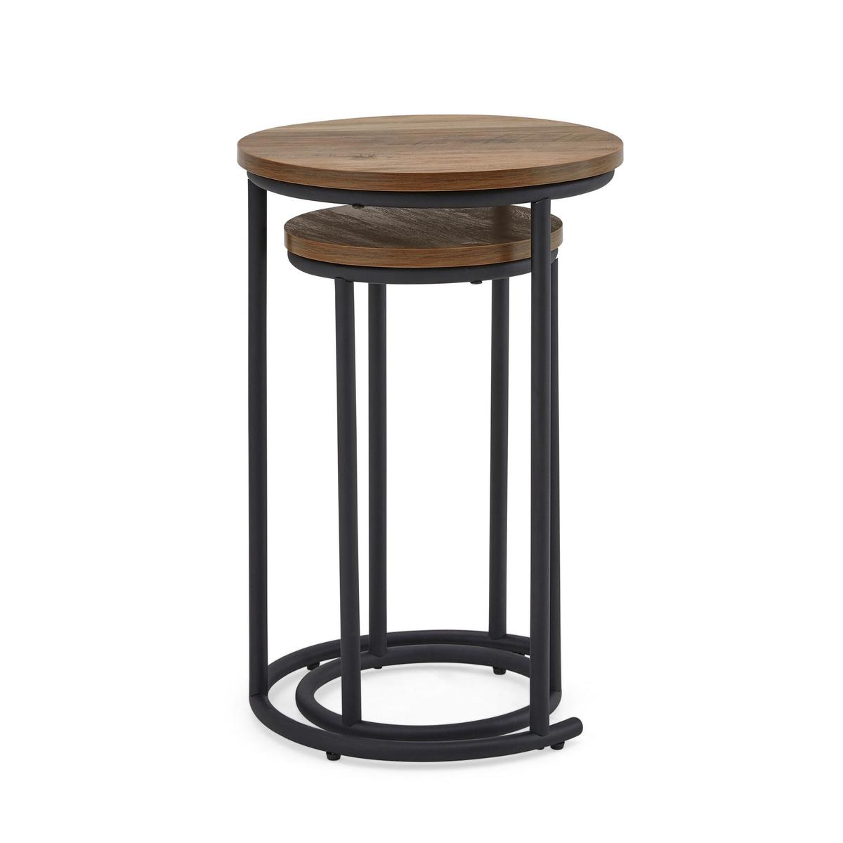 Fulton Nest of Tables Pine – image 5