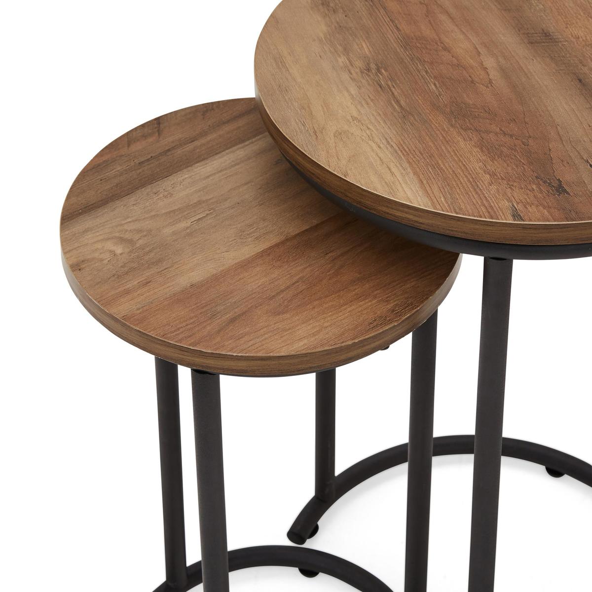 Fulton Nest of Tables Pine – image 6