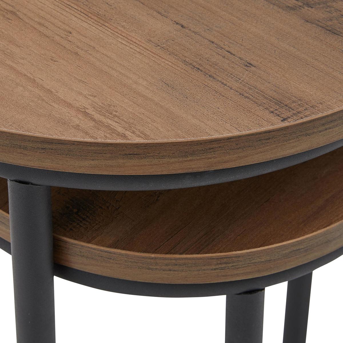 Fulton Nest of Tables Pine – image 9