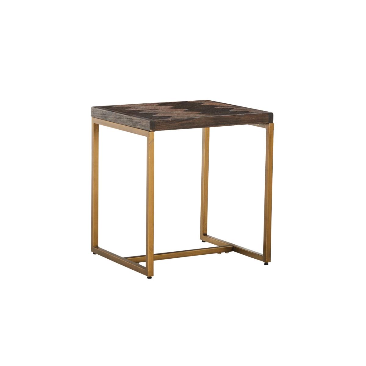Fino Side Table Acacia Wood Brown – image 4