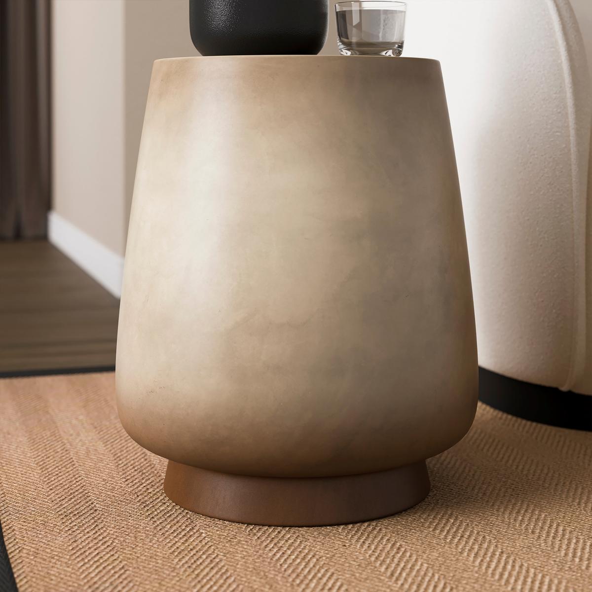 Dixy Ombre Side Table Grey – image 2