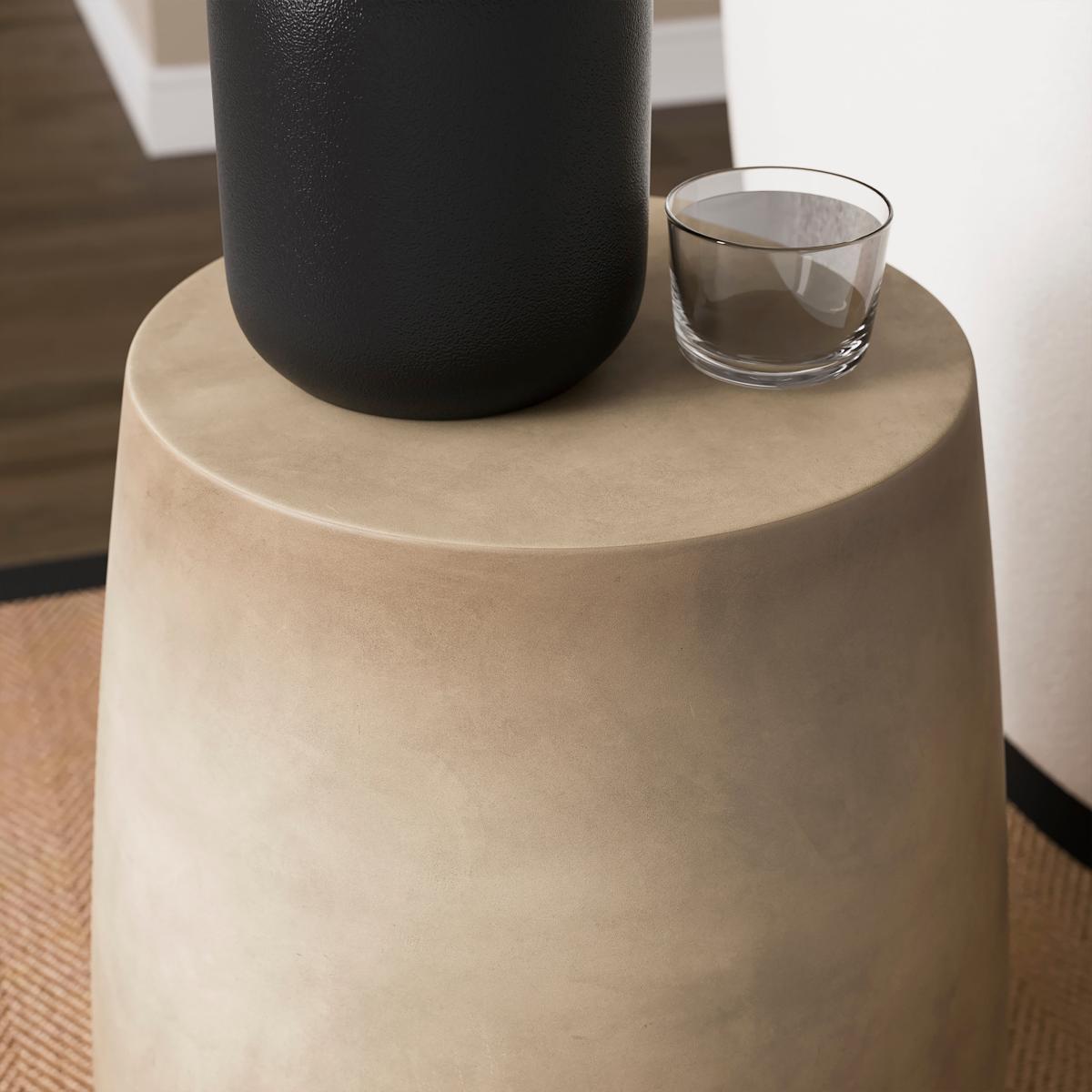 Dixy Ombre Side Table Grey – image 3