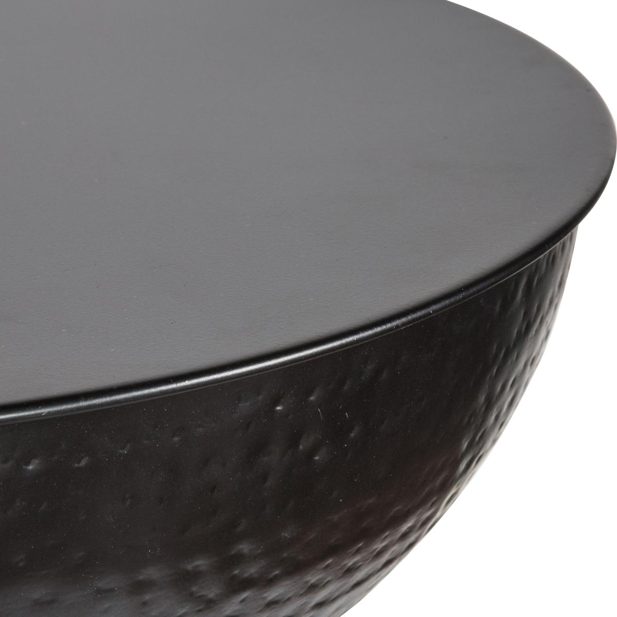 Sandy Side Table Black Black – image 5