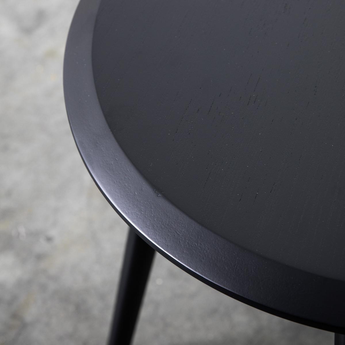 Napa Side Table, Black Black – image 2