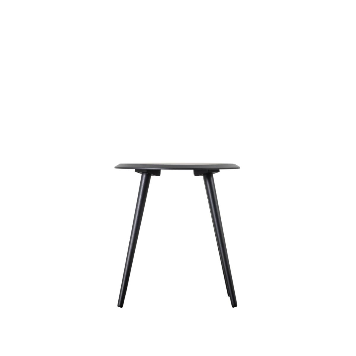 Napa Side Table, Black Black – image 3