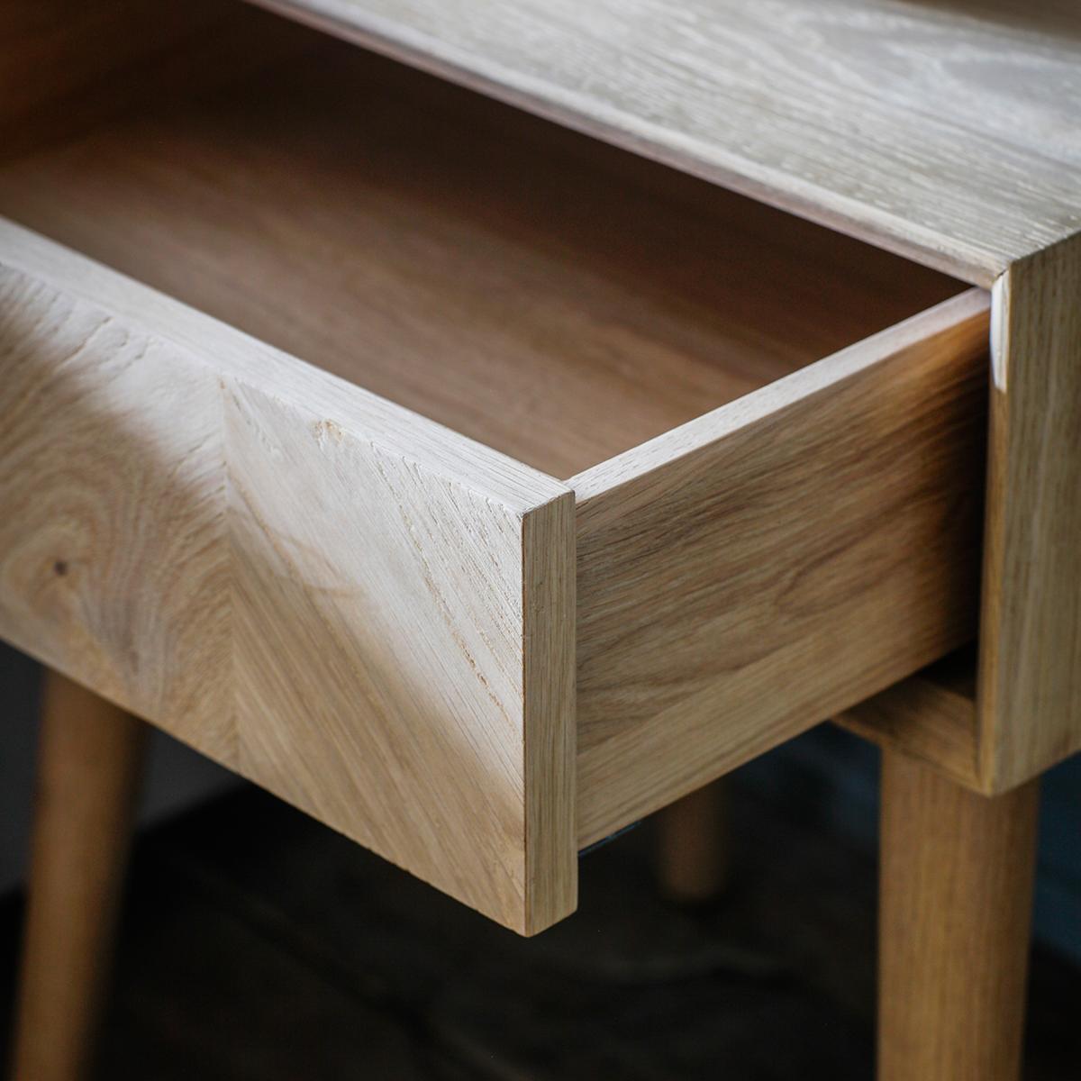Manila Side Table Natural – image 2