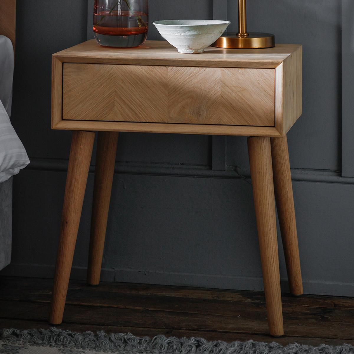 Manila Side Table Natural – image 1