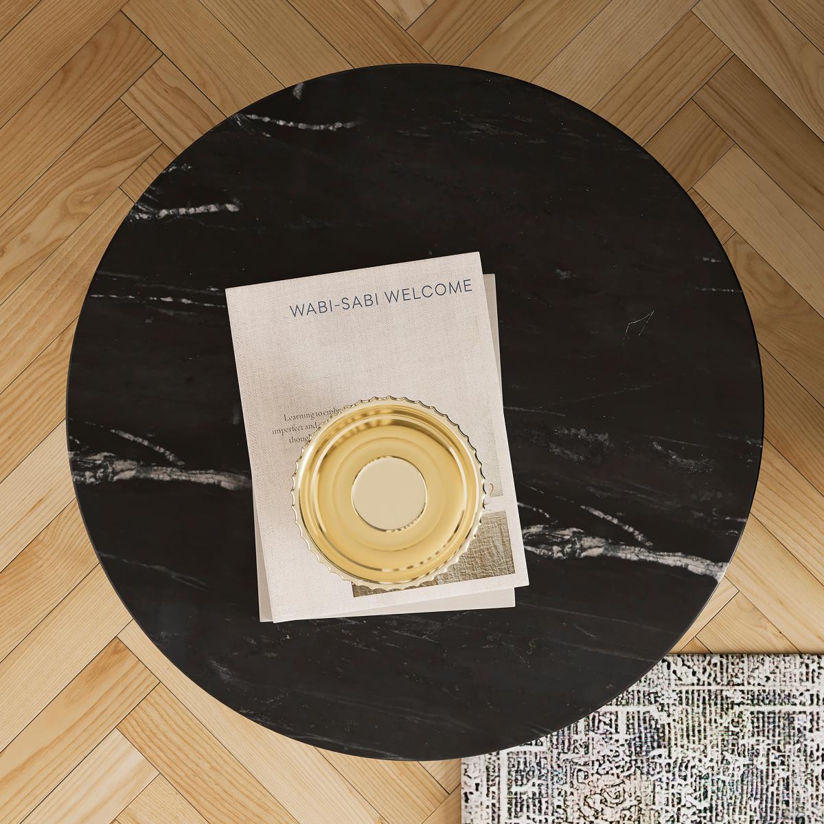 Cinzia Side Table Black – image 4