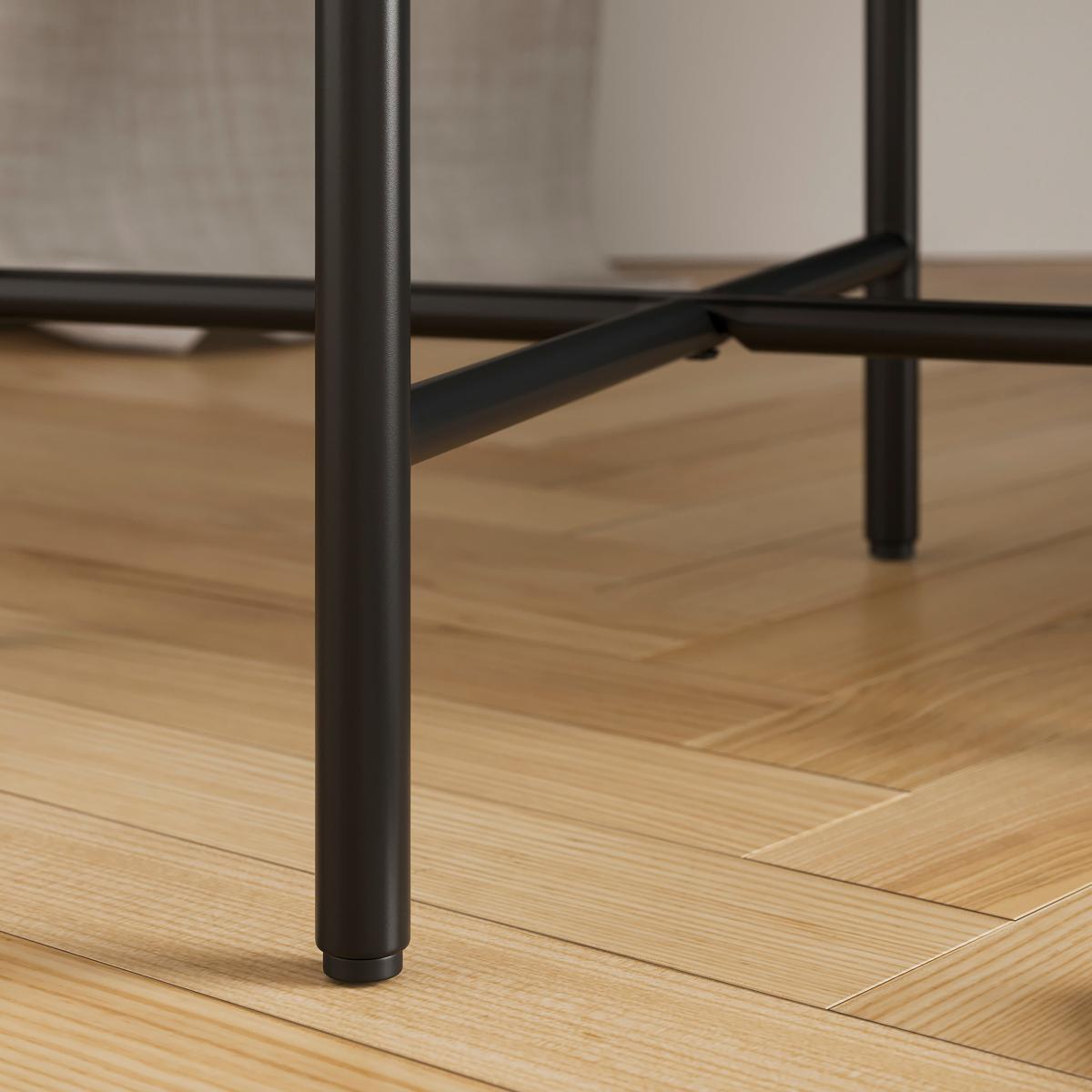Cinzia Side Table Black – image 5