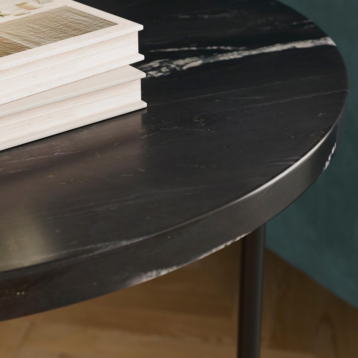 Cinzia Side Table Black – image 1