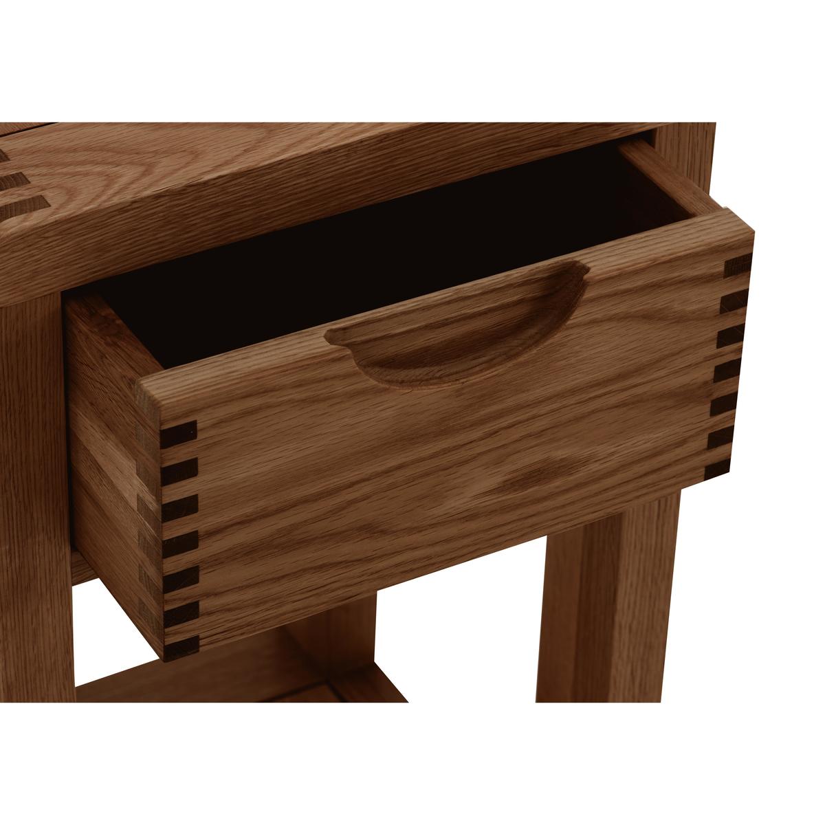 Ercol - Bosco Dark Compact Side Table - Brown – image 2