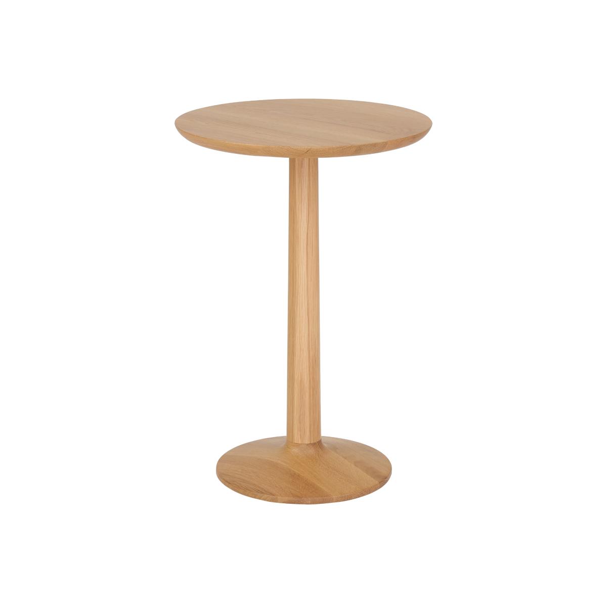 Ercol - Ancona Medium Side Table - Dead Matt