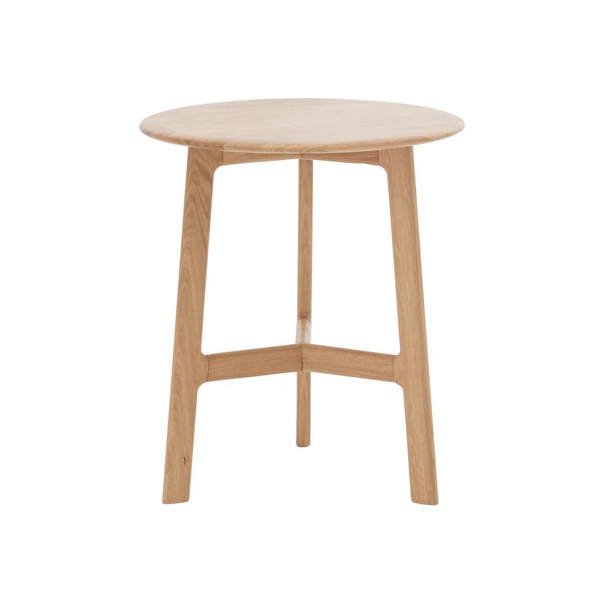 Madrid Lamp Table - Brown