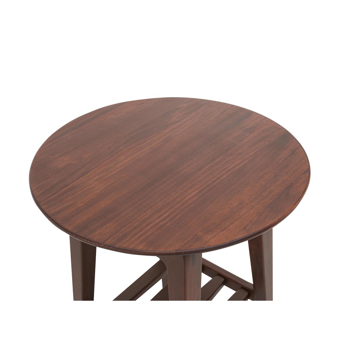 Ercol - Lugo Side Table - Brown – image 3