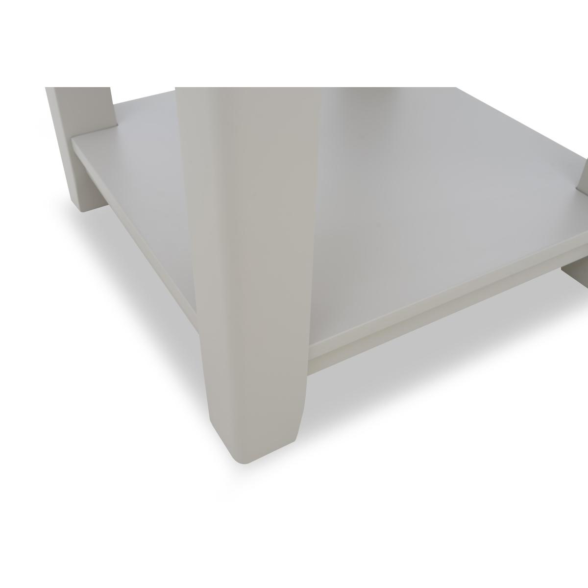 Lewis Lamp Table with Shelf – image 2