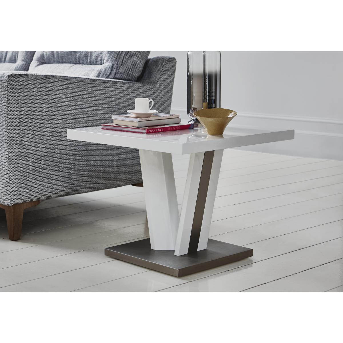 Bianco Lamp Table – image 2