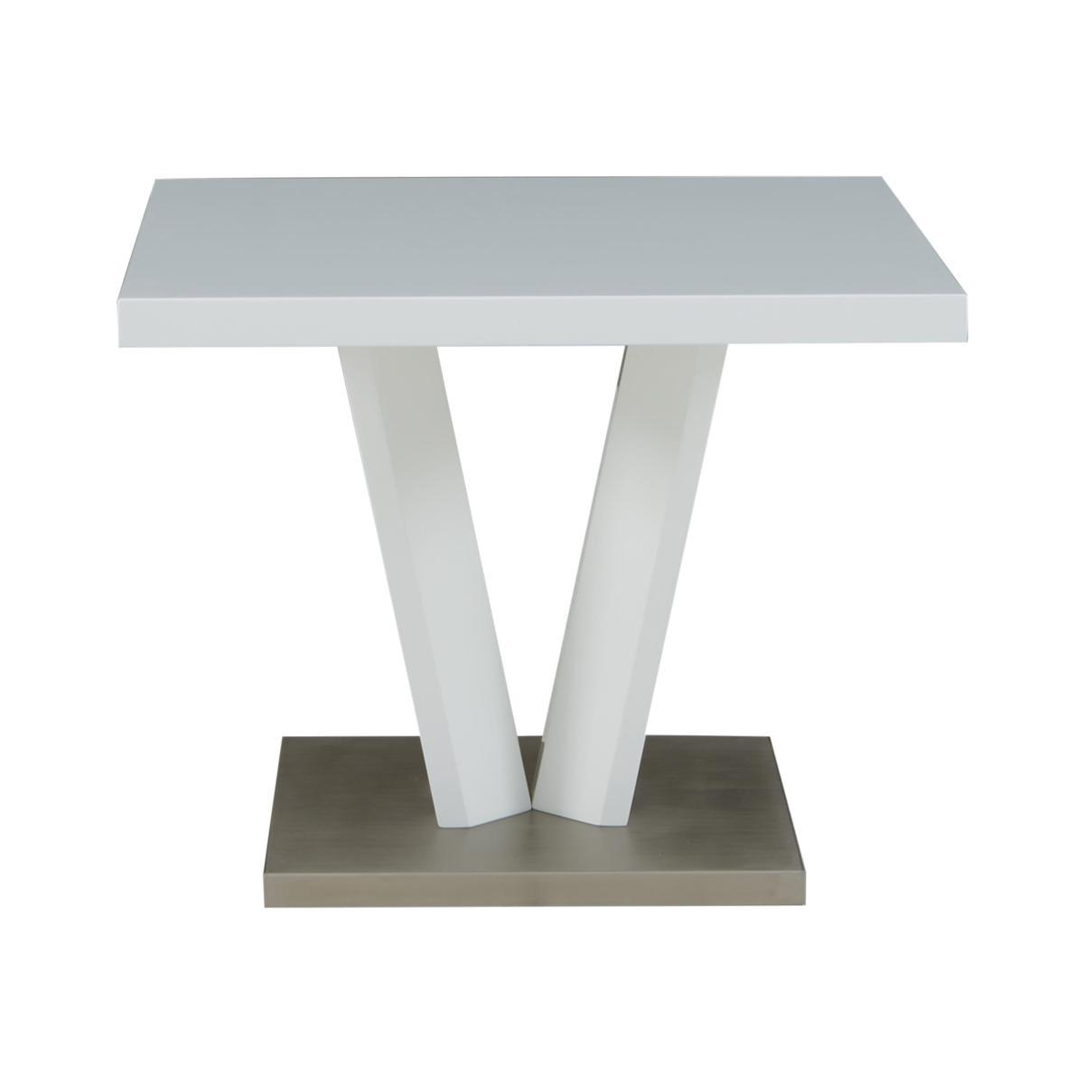 Bianco Lamp Table – image 1
