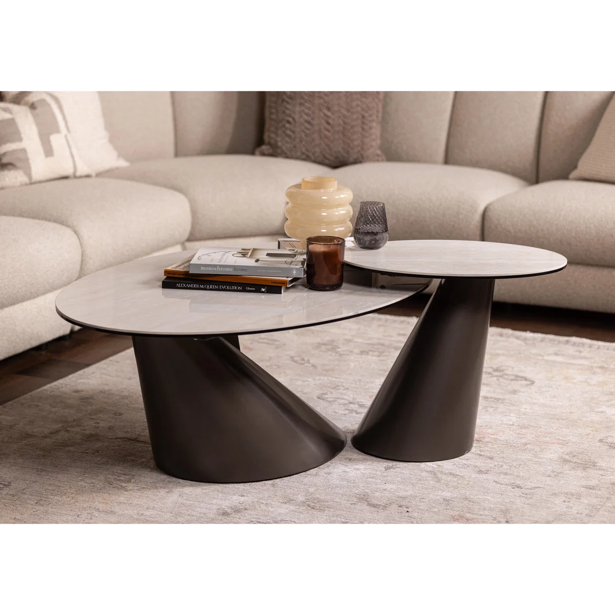 Vardy Lamp Table - Living Room Furniture - In Time for Christmas – image 2