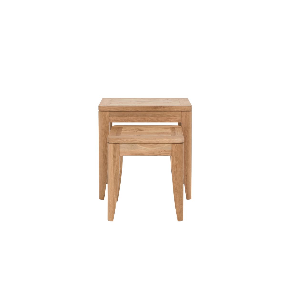 Dorset Nest of Tables - Brown - By Furniture Village – image 4