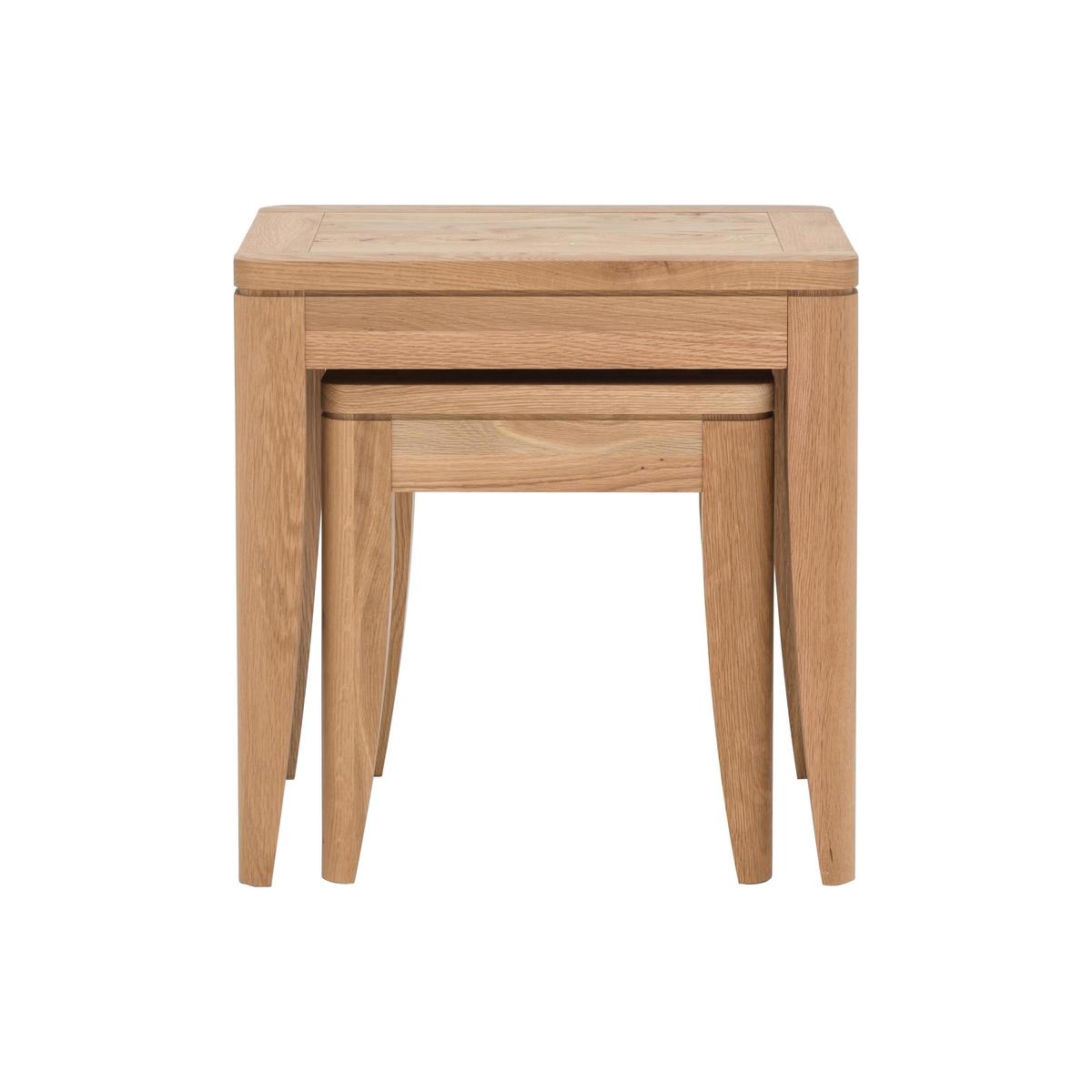 Dorset Nest of Tables - Brown - By Furniture Village – image 2