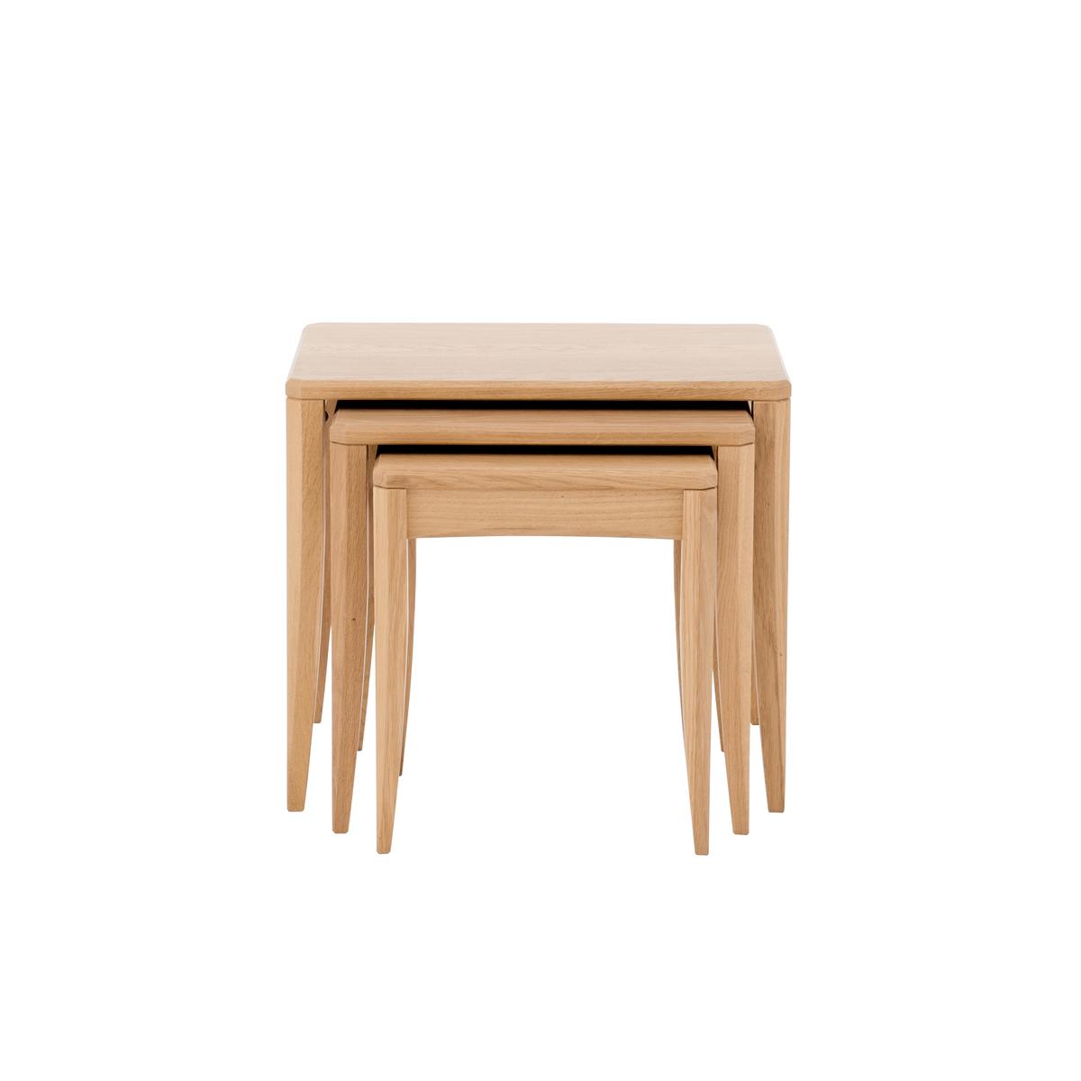 Ercol - Artisan Nest of Tables - Brown – image 3