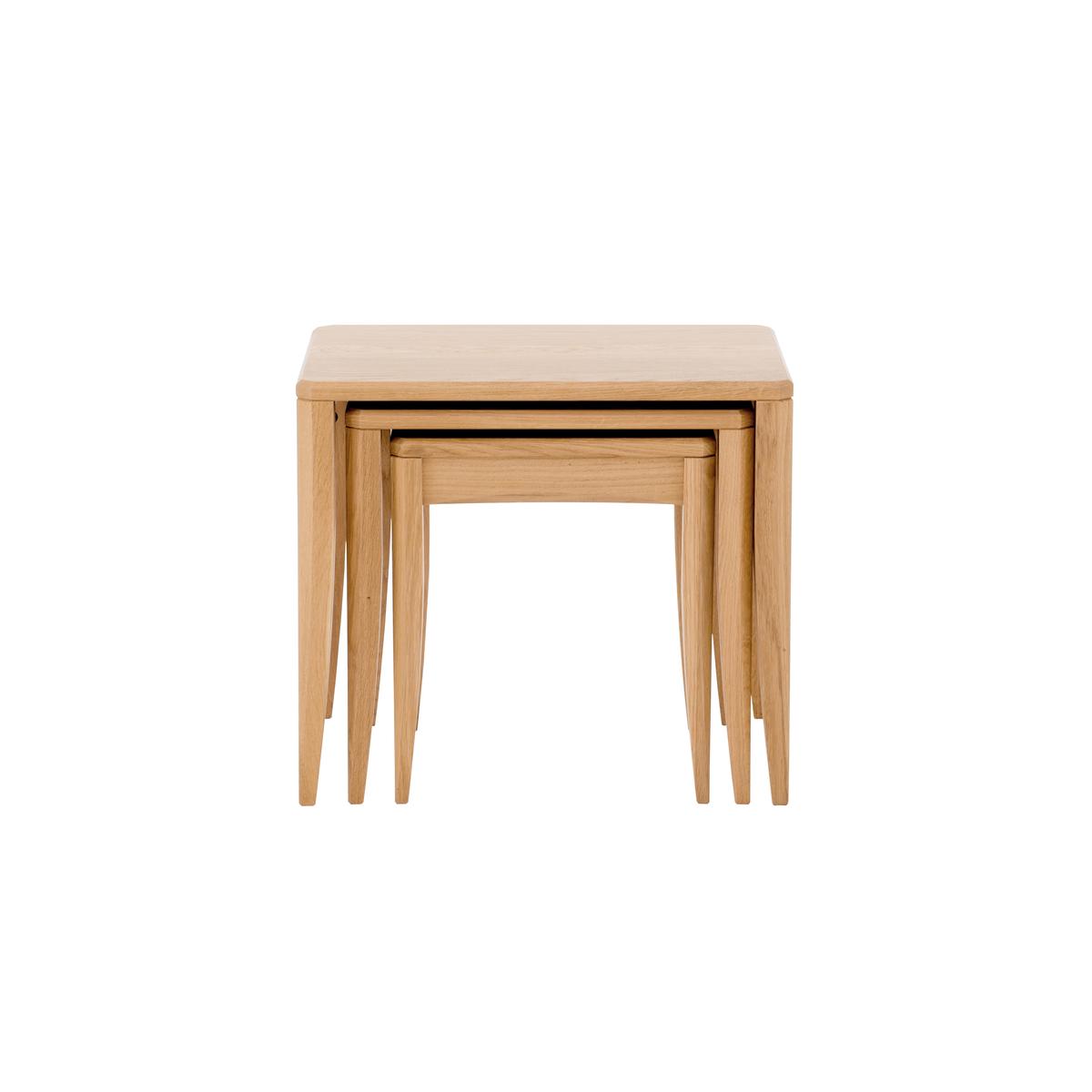 Ercol - Artisan Nest of Tables - Brown – image 5