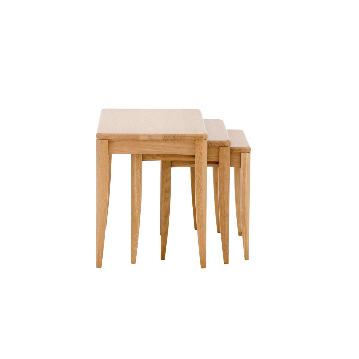 Ercol - Artisan Nest of Tables - Brown – image 6