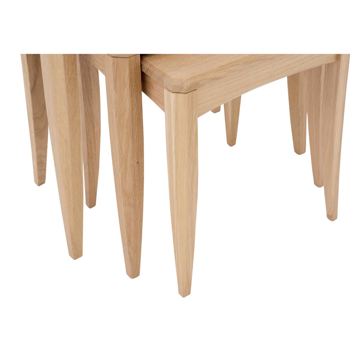 Ercol - Artisan Nest of Tables - Brown – image 8