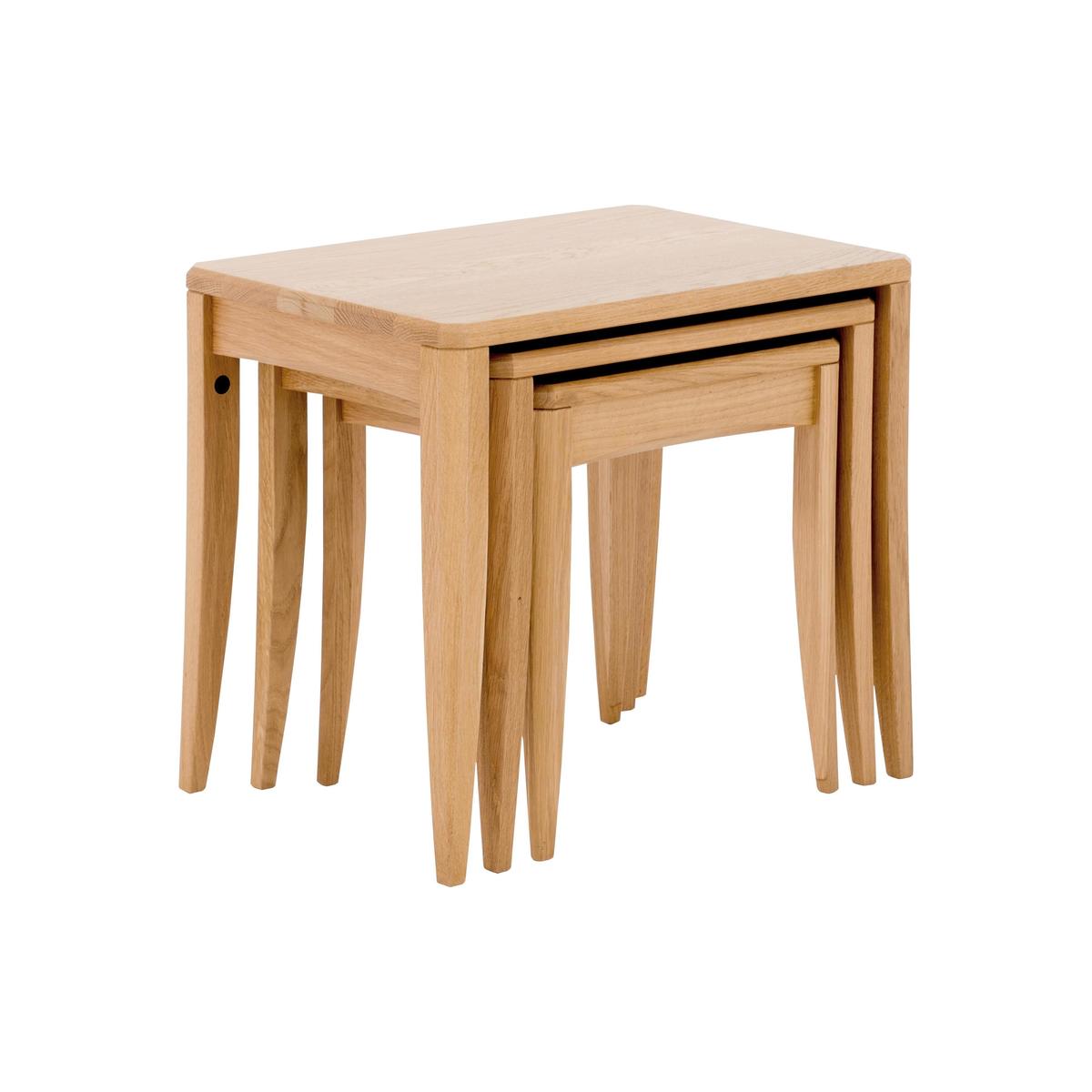 Ercol - Artisan Nest of Tables - Brown – image 2