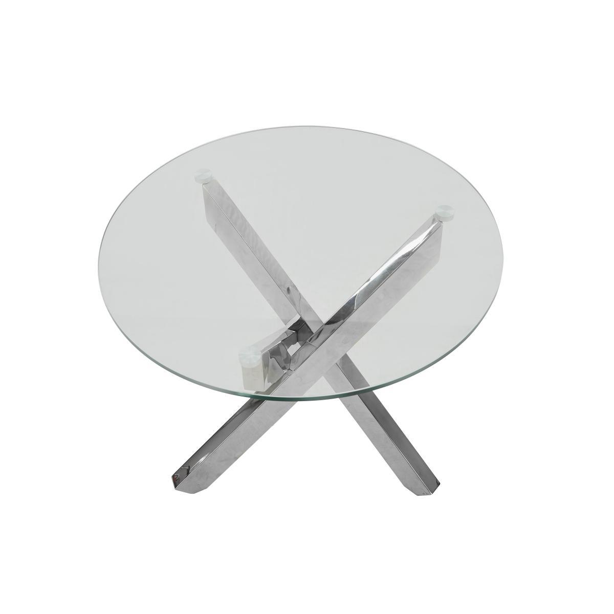 Aspire Lamp Table - Silver – image 3