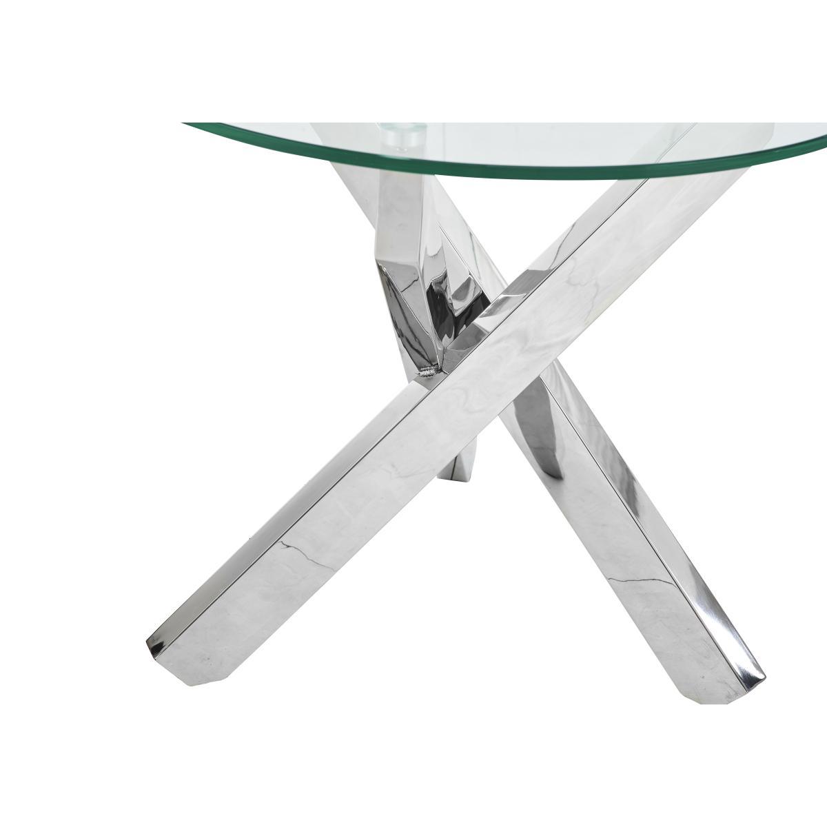 Aspire Lamp Table - Silver – image 4