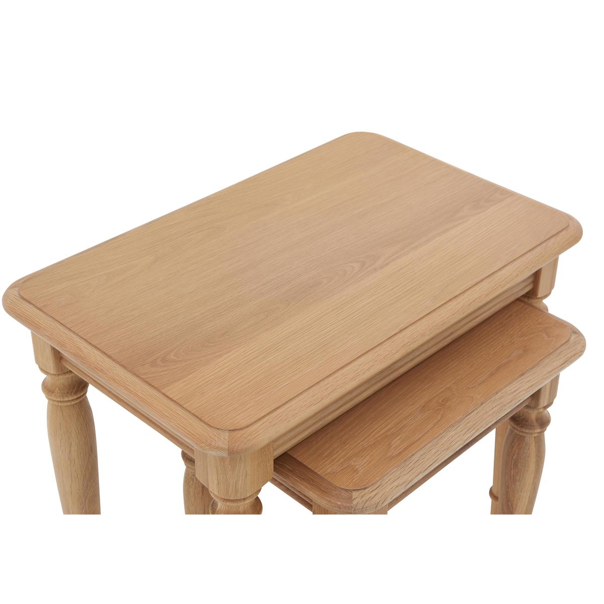 Maison Nest of Tables - Brown - By Furniture Village – image 3