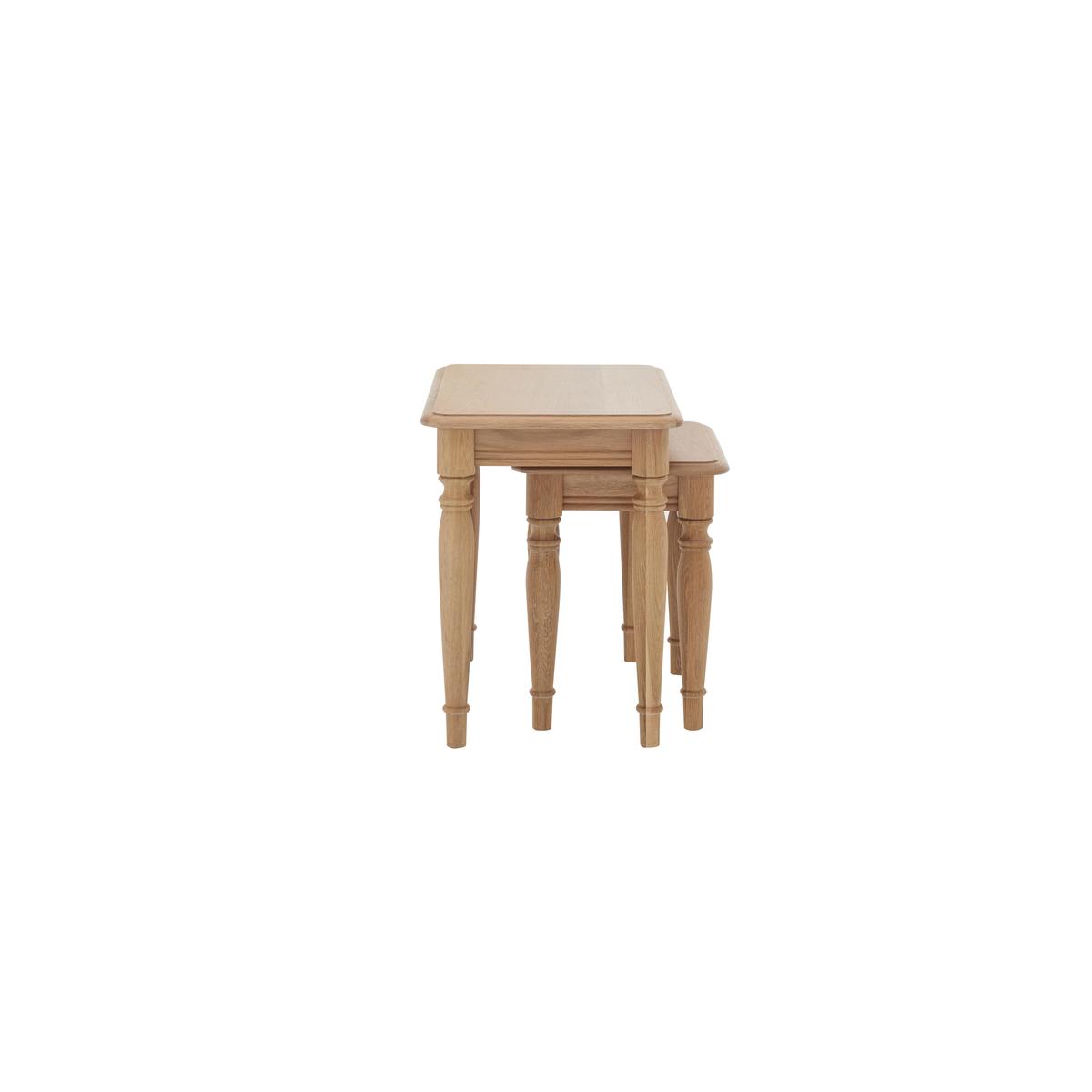 Maison Nest of Tables - Brown - By Furniture Village – image 5