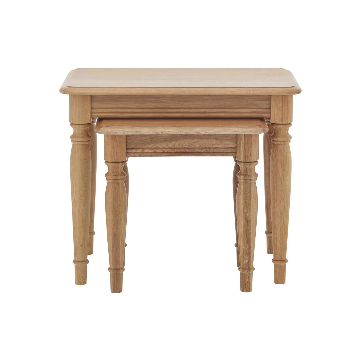 Maison Nest of Tables - Brown - By Furniture Village – image 2
