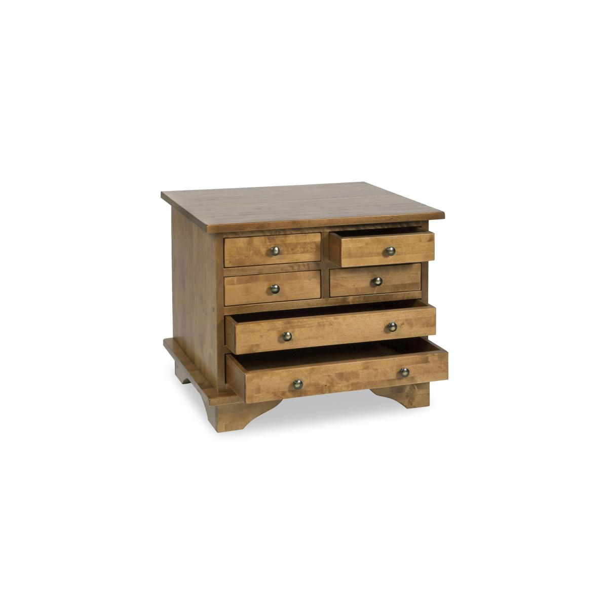 Laura Ashley - Garrat 6 Drawer Lamp Table – image 4