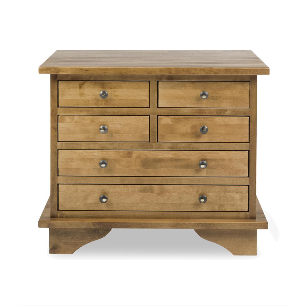 Laura Ashley - Garrat 6 Drawer Lamp Table – image 1