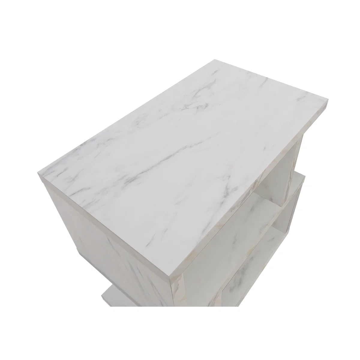 Remi Lamp Table Carrara – image 2